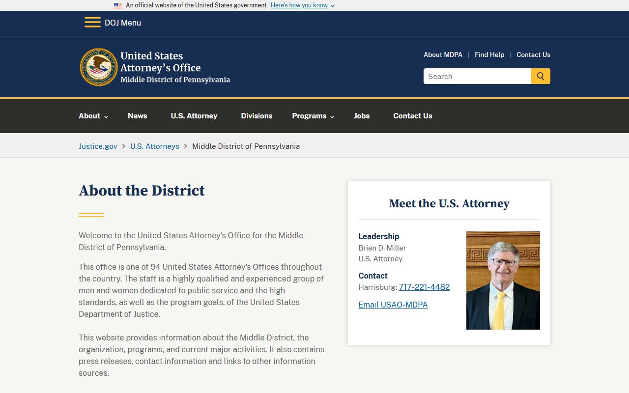 Franklin County arrest records federal court charges source